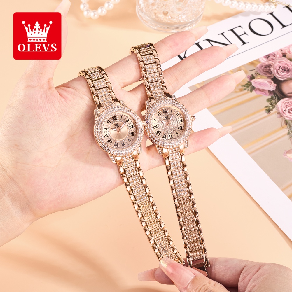 Luxury Watch - OLEVS Orologi da donna alla moda