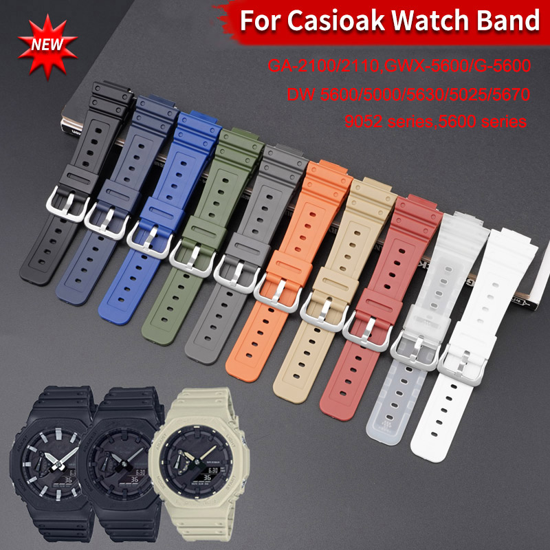 Casio Watch G-Shock Ga-2100 - Cinturino in gomma per Casio G