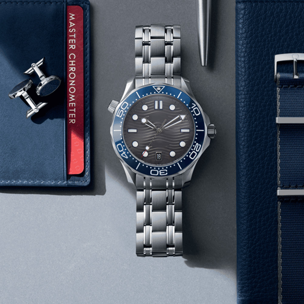 Luxury Watch Omega - Logo personalizzato 42mm orologi per uomo