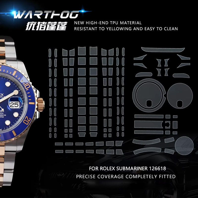 Luxury Watch Online - Pellicola Protettiva per Orologio Rolex Serie