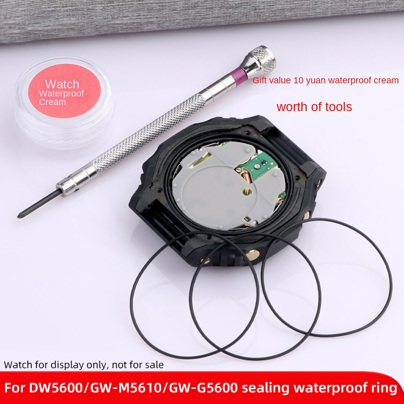 Casio Watch G-Shock Ga-2100 - DW5600 gw m5610 Guarnizione anello antipolvere