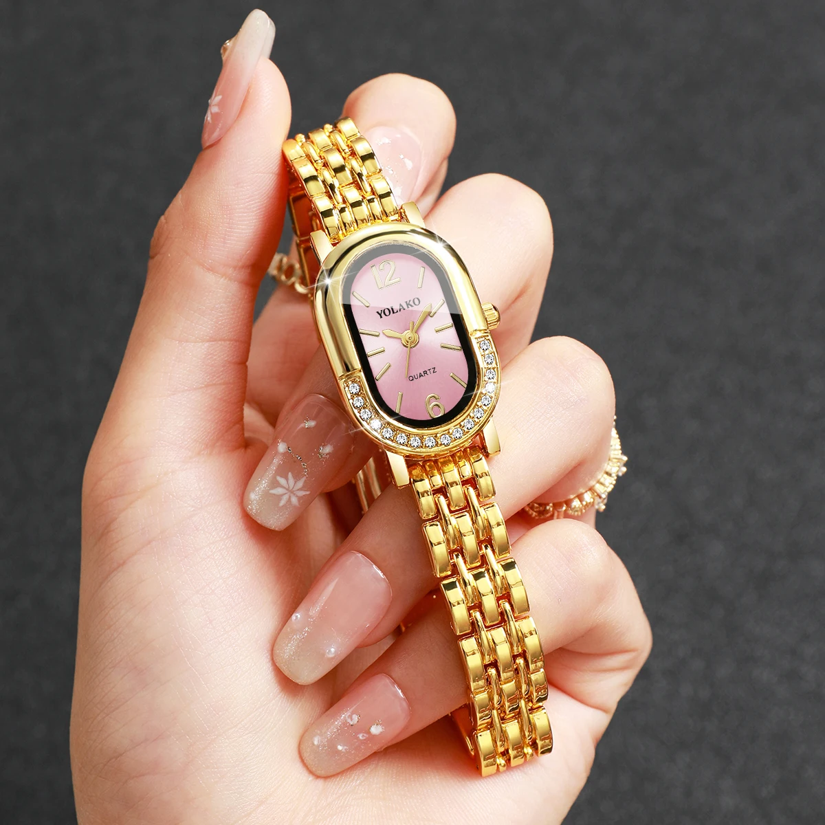 Luxury Watch Display Case - Orologio da donna di lusso con