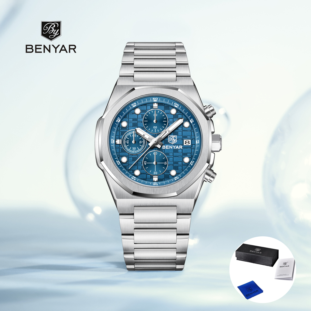 Quiet Luxury Watch - 2025 Nuovi orologi da uomo BENYAR