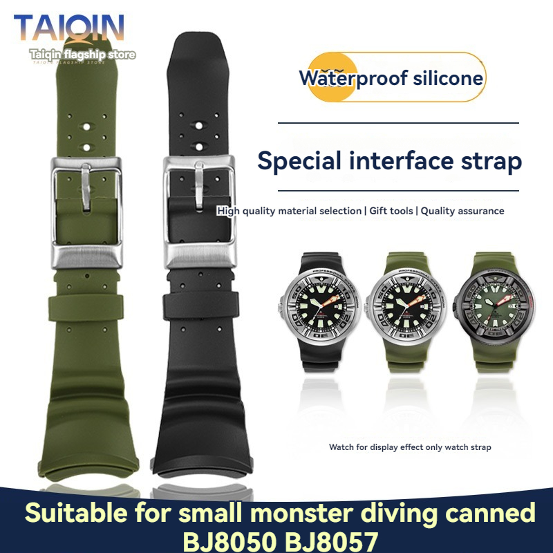 Citizen Watch Promaster - Cinturino in silicone di alta qualità