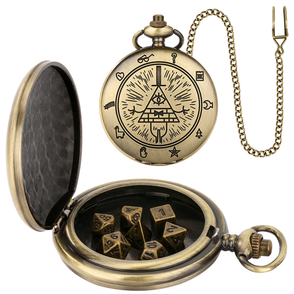 Bronze Case Watch - Cassa per orologio da tasca vintage