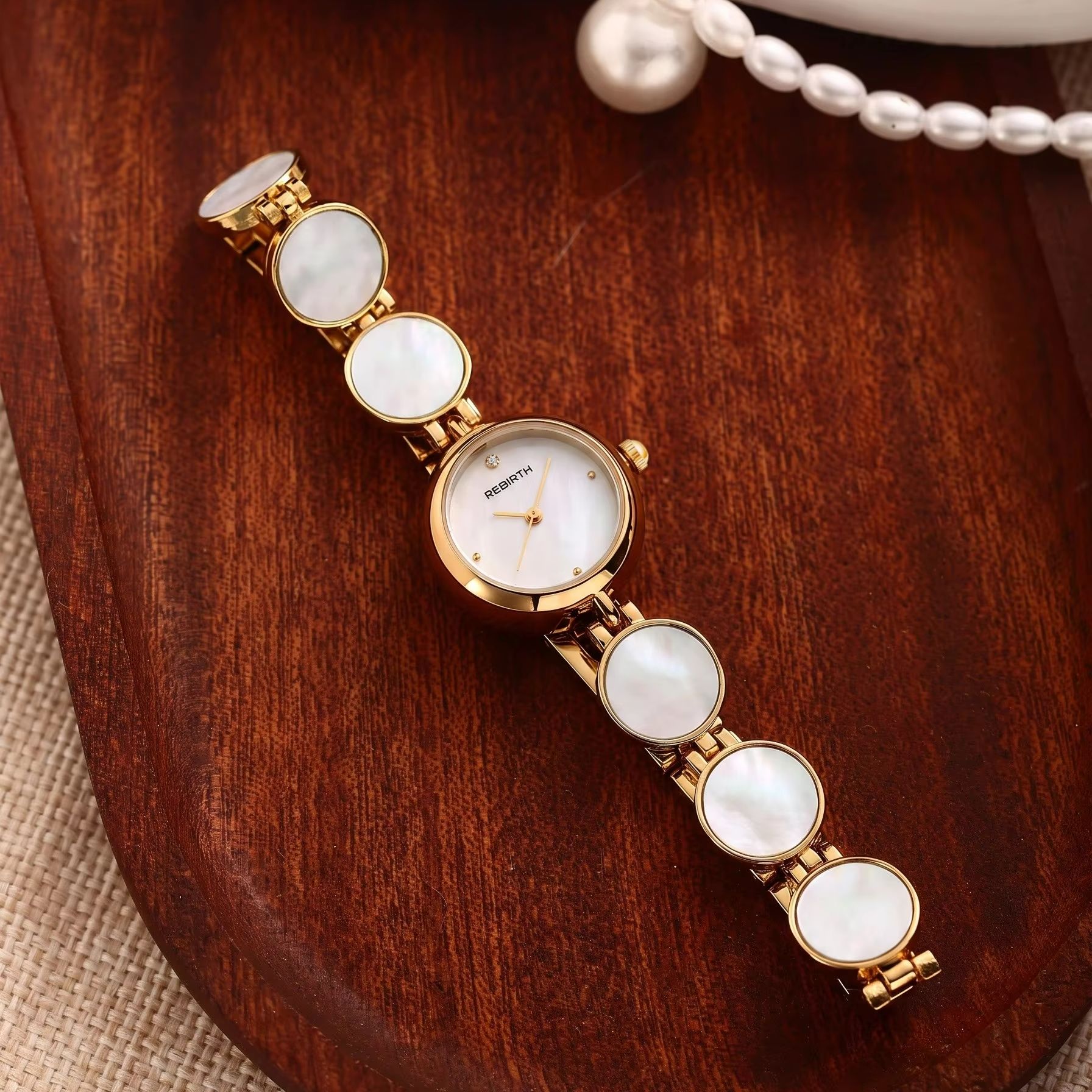Quiet Luxury Watch - Orologio al Quarzo da Donna di