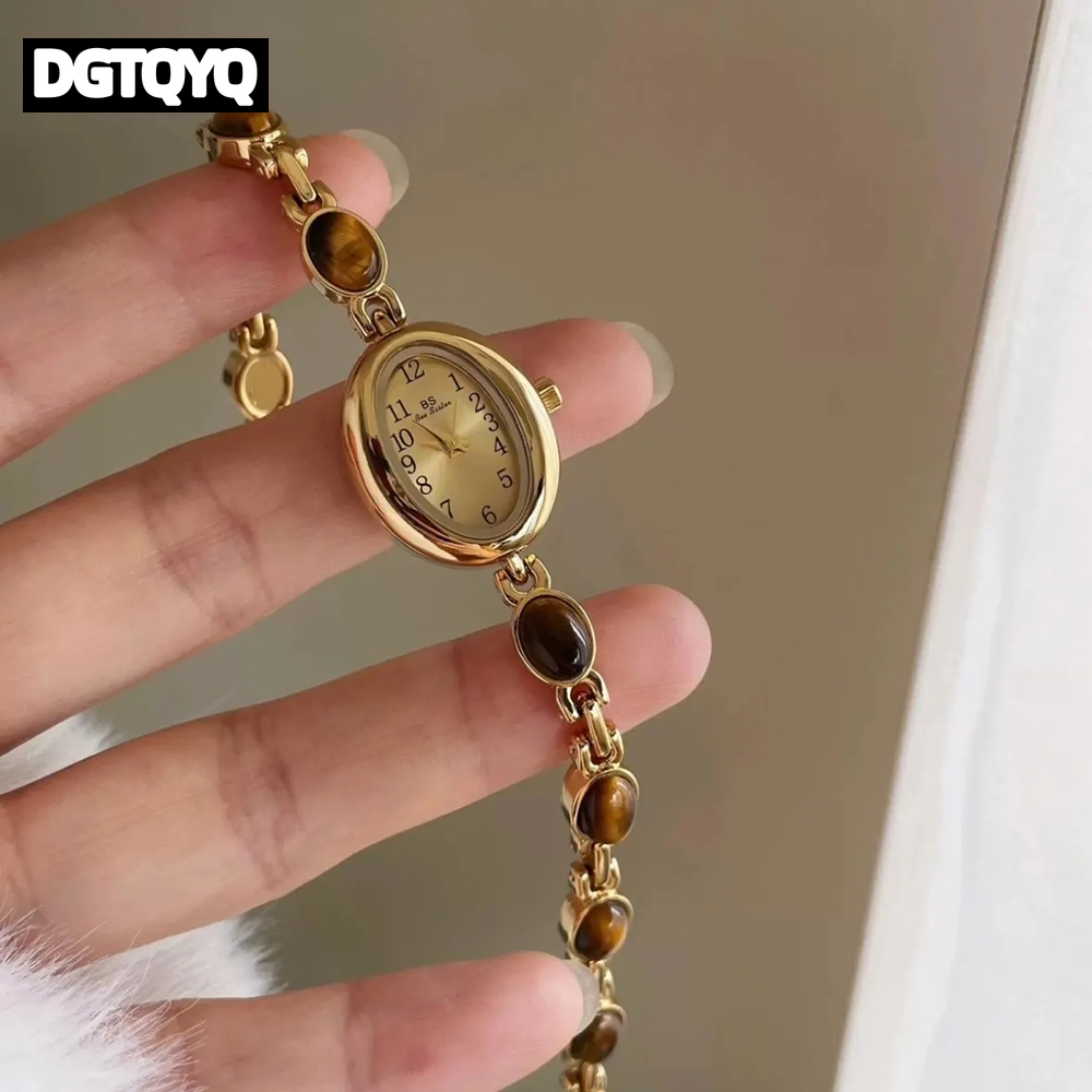 Luxury Watch Green Dial - Orologi da donna al quarzo vintage