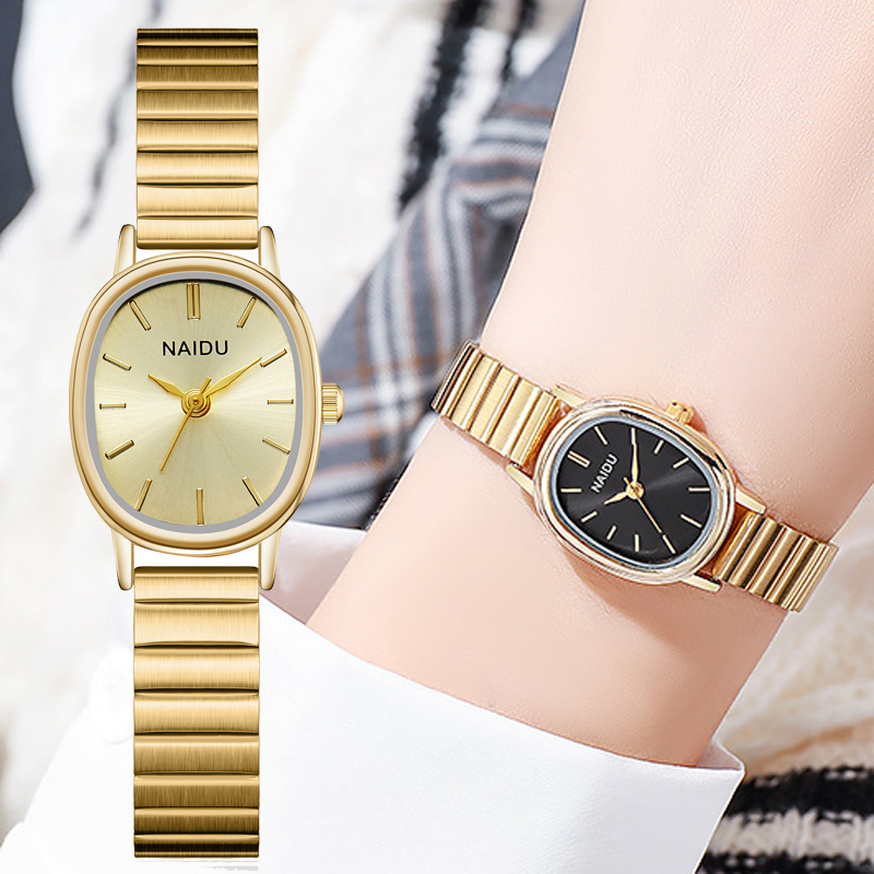 Quiet Luxury Watch - Orologi da Donna con Quadrante Ovale