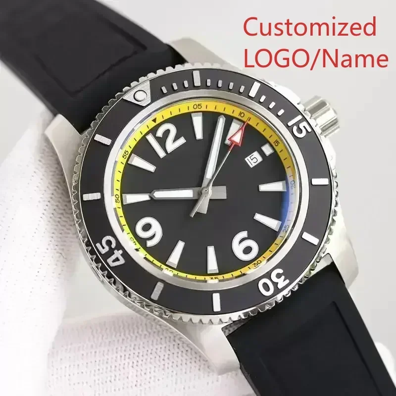 Luxury Watch Rubber Strap - Orologio Personalizzato A11 Store, Orologi da