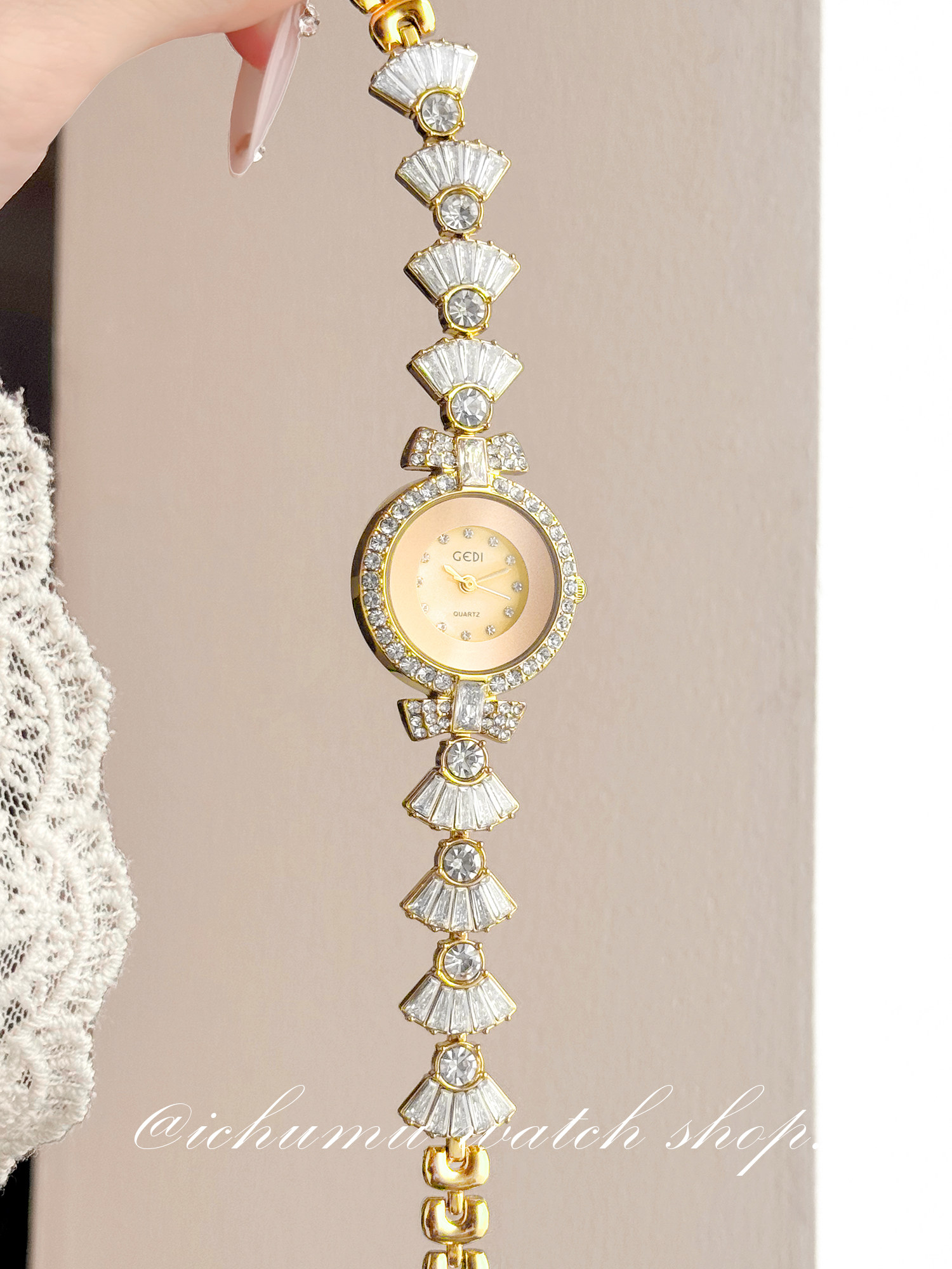Luxury Watch - Orologio da Donna Mermaid, Lusso Discreto,