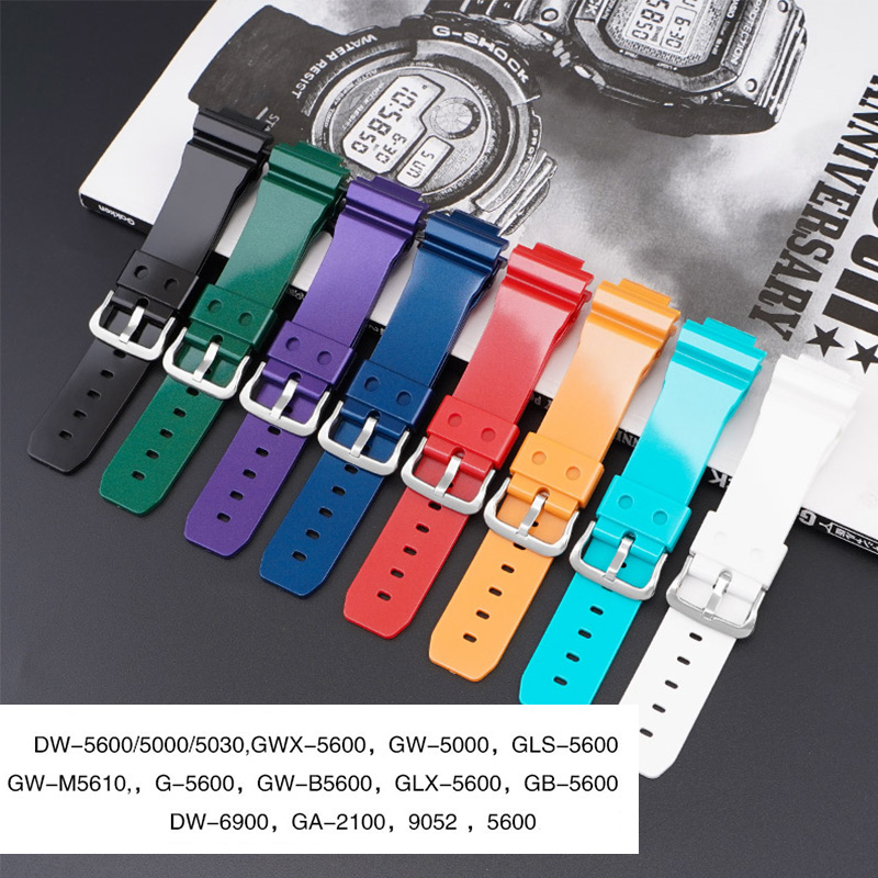 Casio Watch G-Shock Ga-2100 - Cinturino in Silicone in resina per