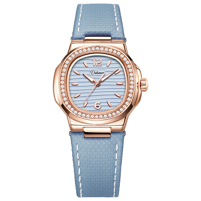 Luxury Watch Rubber Strap - Orologio Meccanico da Donna Nautilus Squisito