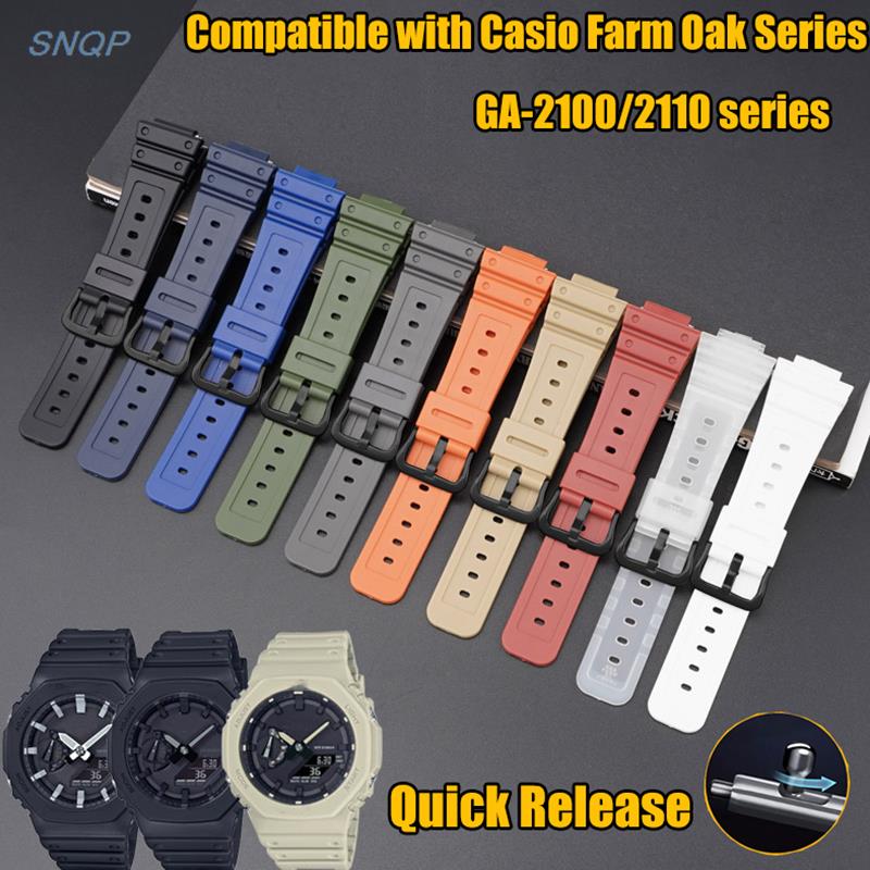 Casio Watch G-Shock Ga-2100 - Cinturino per orologio ga2100 per Casio