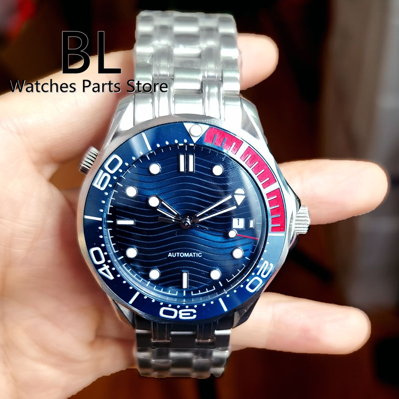 Luxury Watch Omega - BLIGER NH35A MIYOTA 8215 PT5000 41mm
