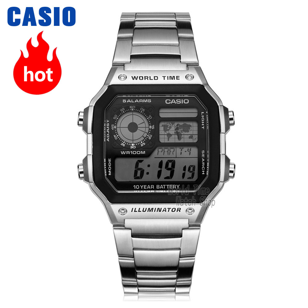 Luxury Watch Casio - Orologio Casio Explosion Watch Set Uomo