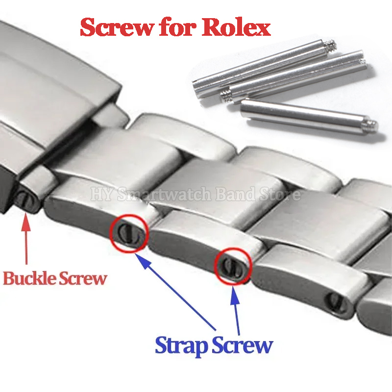 Rolex Watch Daytona - Vite in acciaio inossidabile per cinturino