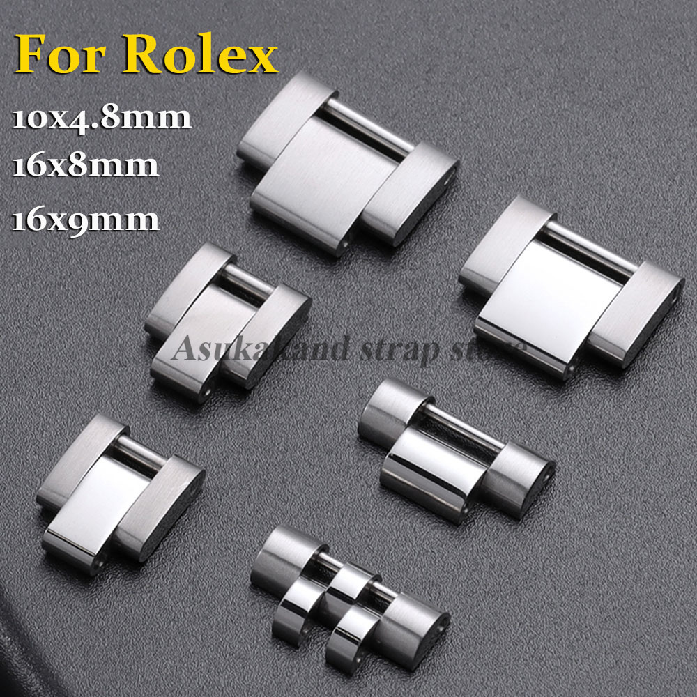 Quiet Luxury Watch - 16x8mm/16x9mm/10x4.8mm Anse di estensione in metallo