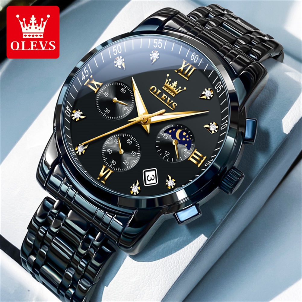 Quiet Luxury Watch - OLEVS Orologi da uomo popolari in