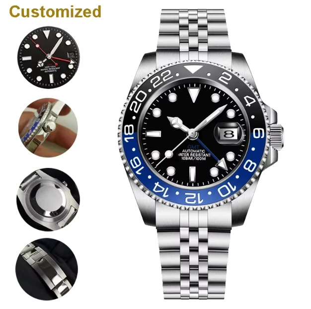 Luxury Watch Omega - Nuovo Orologio GMT da 40MM per
