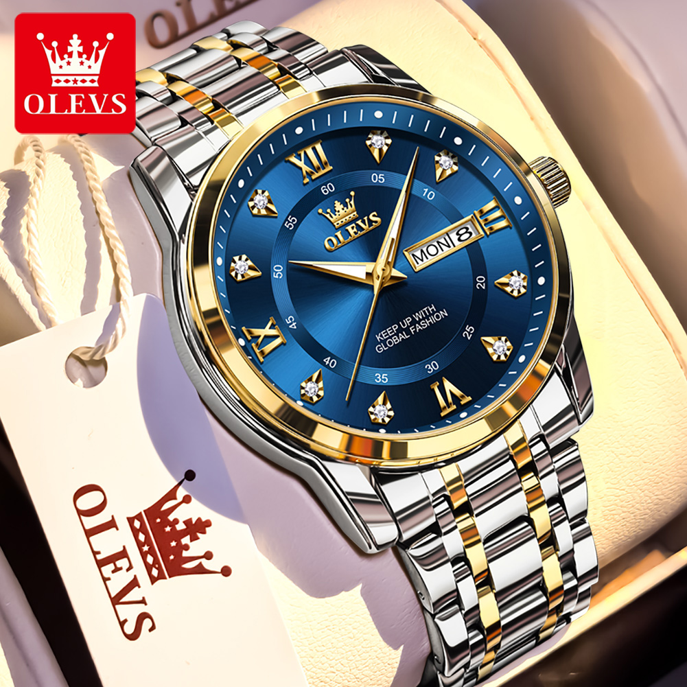 Luxury Watch Collection - OLEVS Brand Fashion orologi da uomo