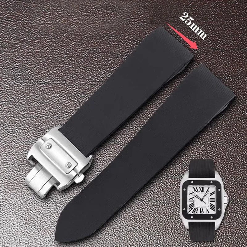 Luxury Watch Cartier - Per Cartier Santos 100 W 2020007