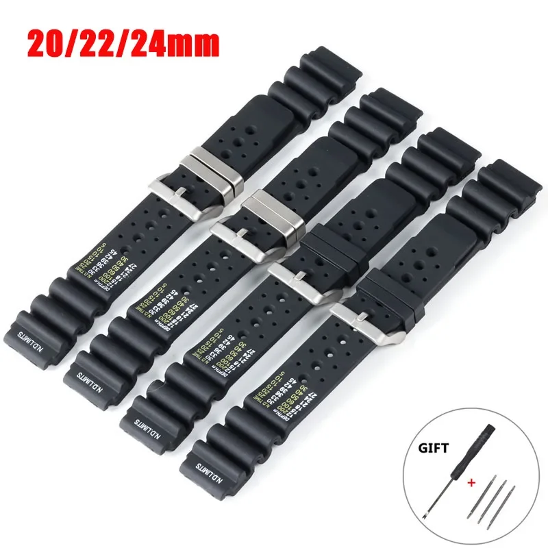 Citizen Watch Promaster - Cinturino in silicone per immersione per