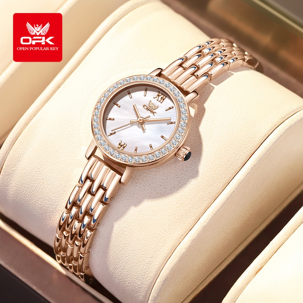Quiet Luxury Watch - OPK 6063 Orologio di Lusso Leggero