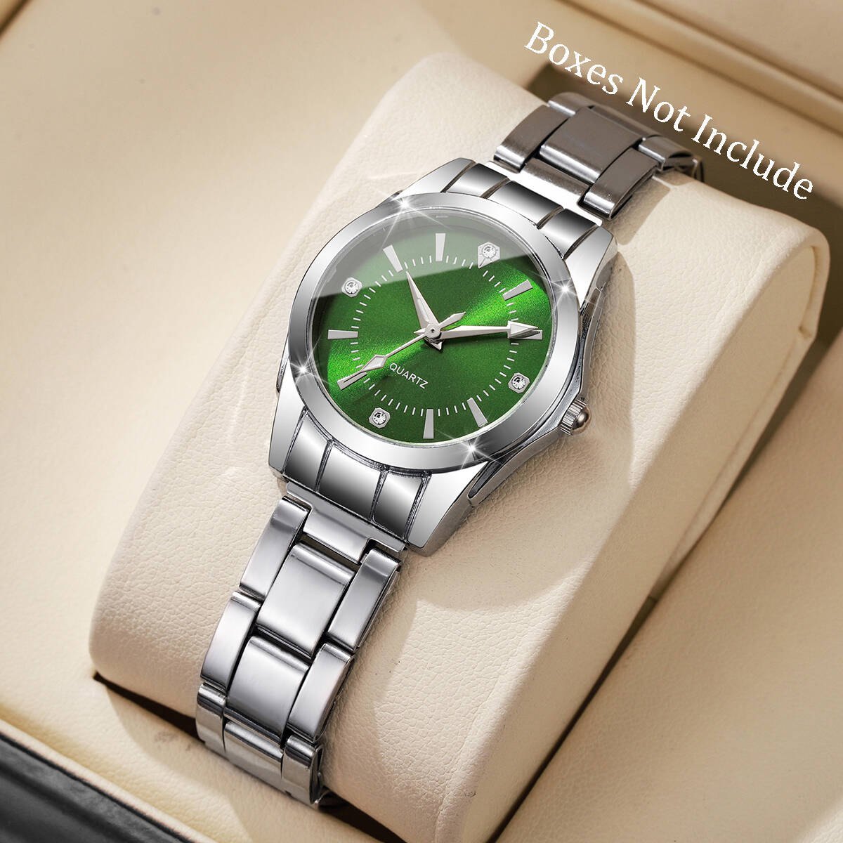Luxury Watch Display Case - Orologi da donna con strass di