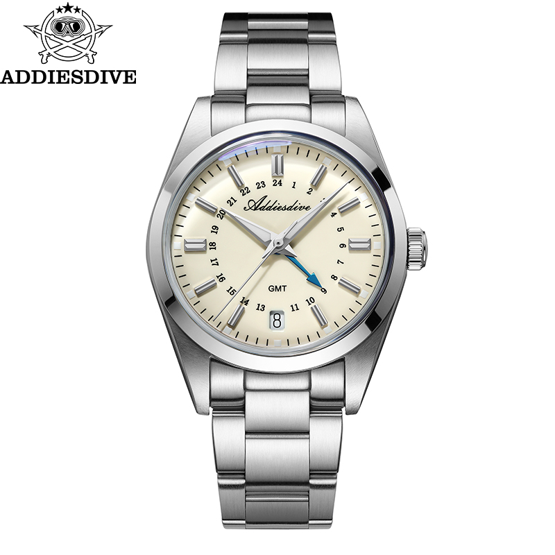 Luxury Watch Collection - ADDIESDIVE Hot Brand 36mm Orologio GMT