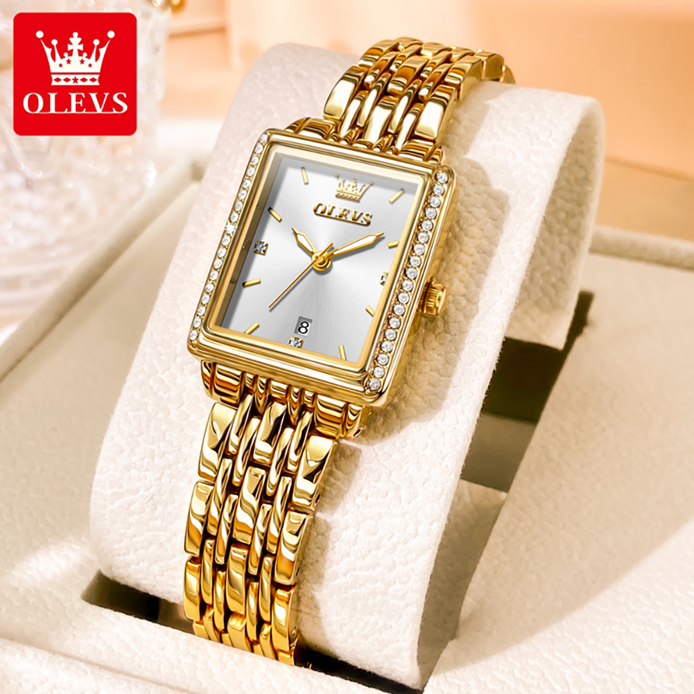 Luxury Watch Deals - OLEVS 9995 Orologio con Data per