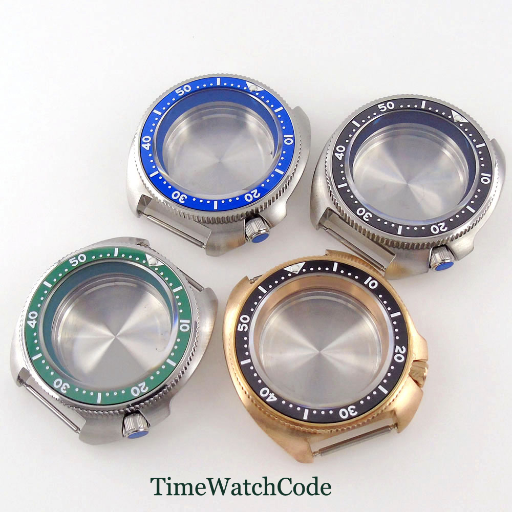 Bronze Case Watch - 316L/Bronzo Tartaruga SKX 6105 Cassa dell'orologio