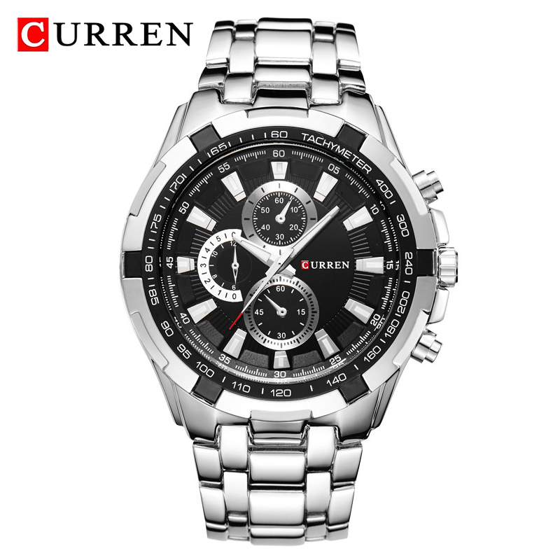 Luxury Watch Cartier - CURREN 8023 Orologio al quarzo da