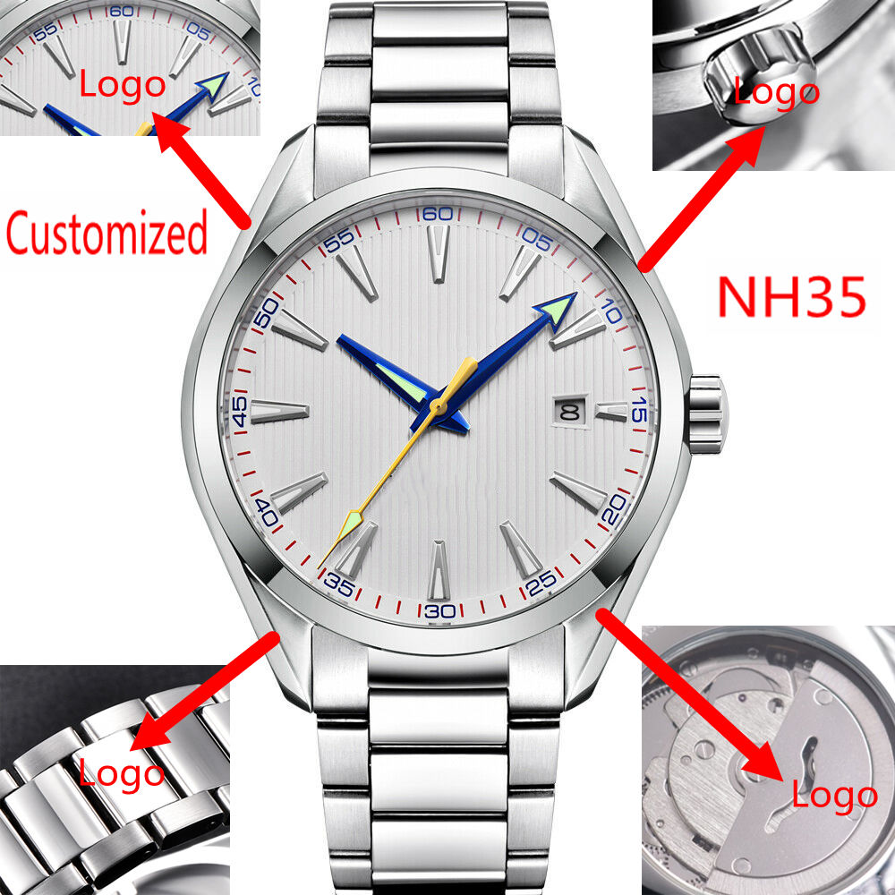 Luxury Watch Collection - Orologi Automatici da Uomo 41mm con