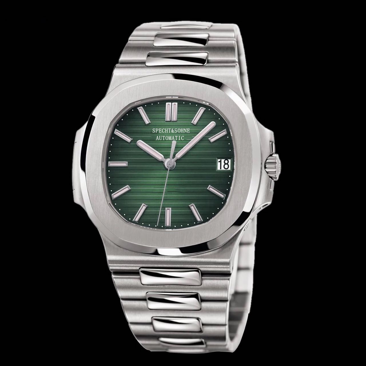 Luxury Watch Green Dial - SPECHT & SOHNE 2025 Nuovo Orologio
