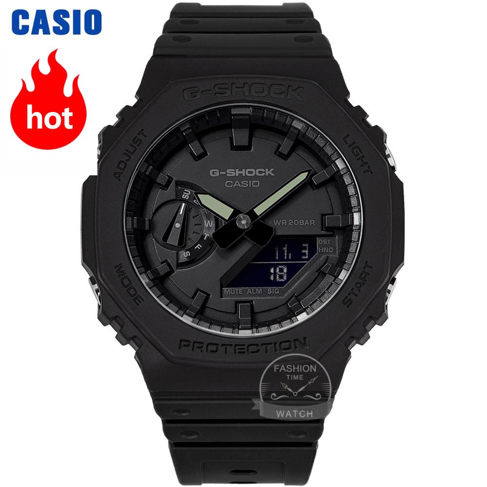 Casio Watch G-Shock Ga-2100 - Orologio Casio da Uomo g Shock
