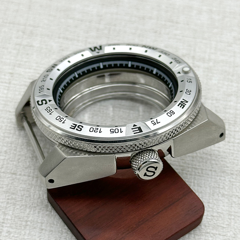 Cassa NH35 Samurai King con Ve - Bronze Case Watch recensione e prezzo