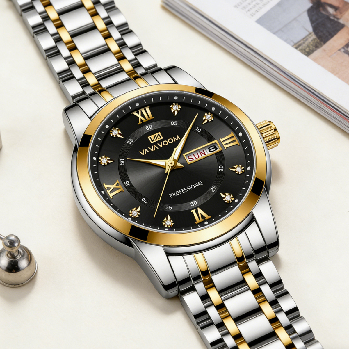 Orologio di Lusso con Anello i - Luxury Watch Green Dial recensione e prezzo