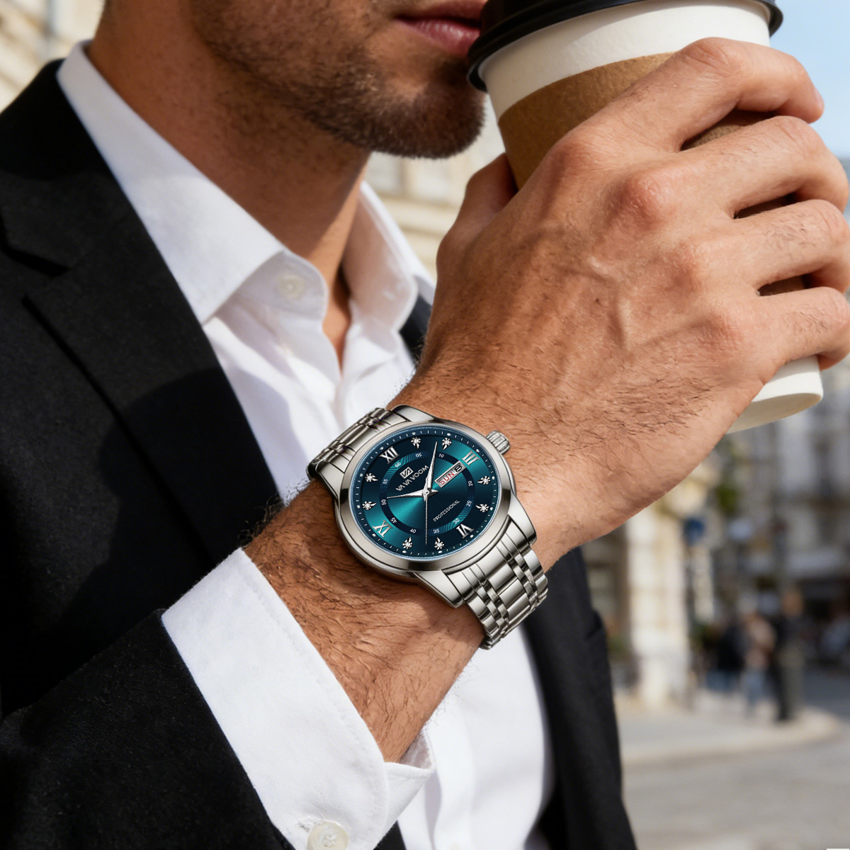 Orologio di Lusso con Anello i - Luxury Watch Green Dial recensione e prezzo