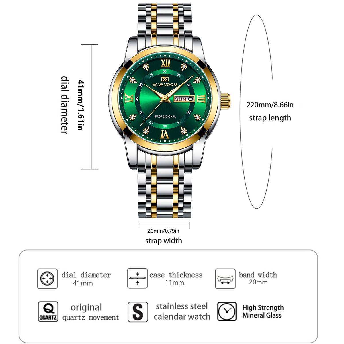 Orologio di Lusso con Anello i - Luxury Watch Green Dial recensione e prezzo