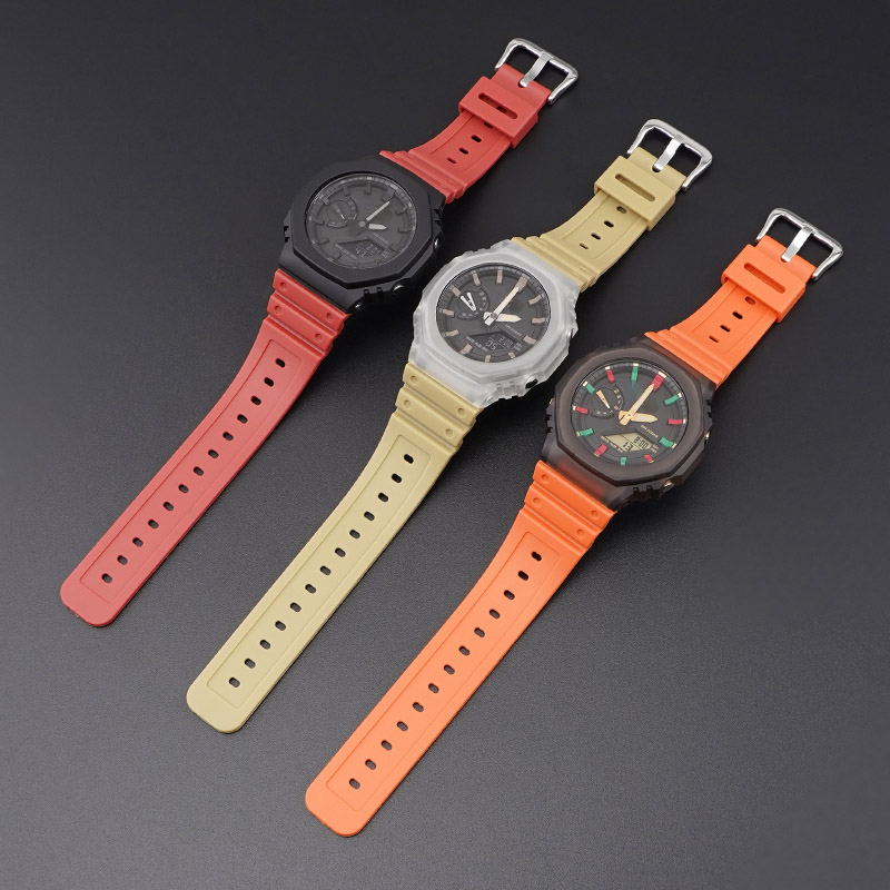 Cinturino in gomma per Casio G - Casio Watch G-Shock Ga-2100 recensione e prezzo
