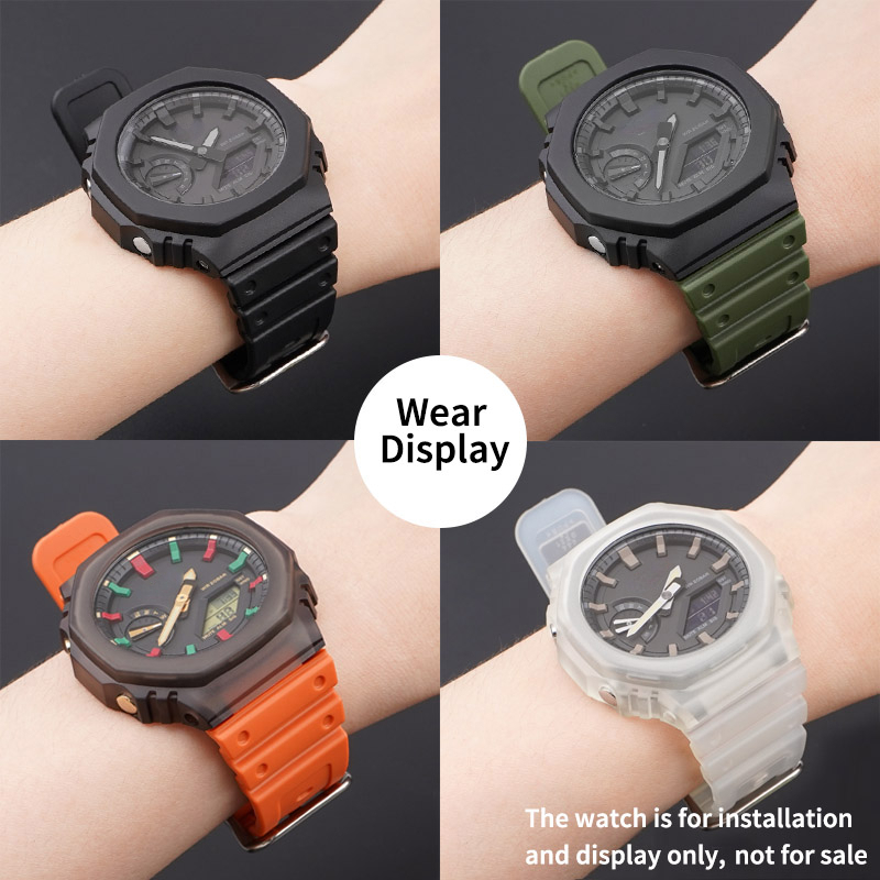 Cinturino in gomma per Casio G - Casio Watch G-Shock Ga-2100 recensione e prezzo