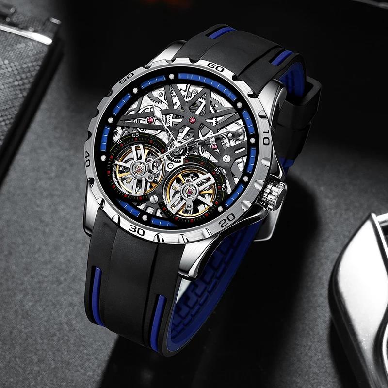 Mark Fairwhale orologi da uomo - Luxury Watch Rubber Strap recensione e prezzo