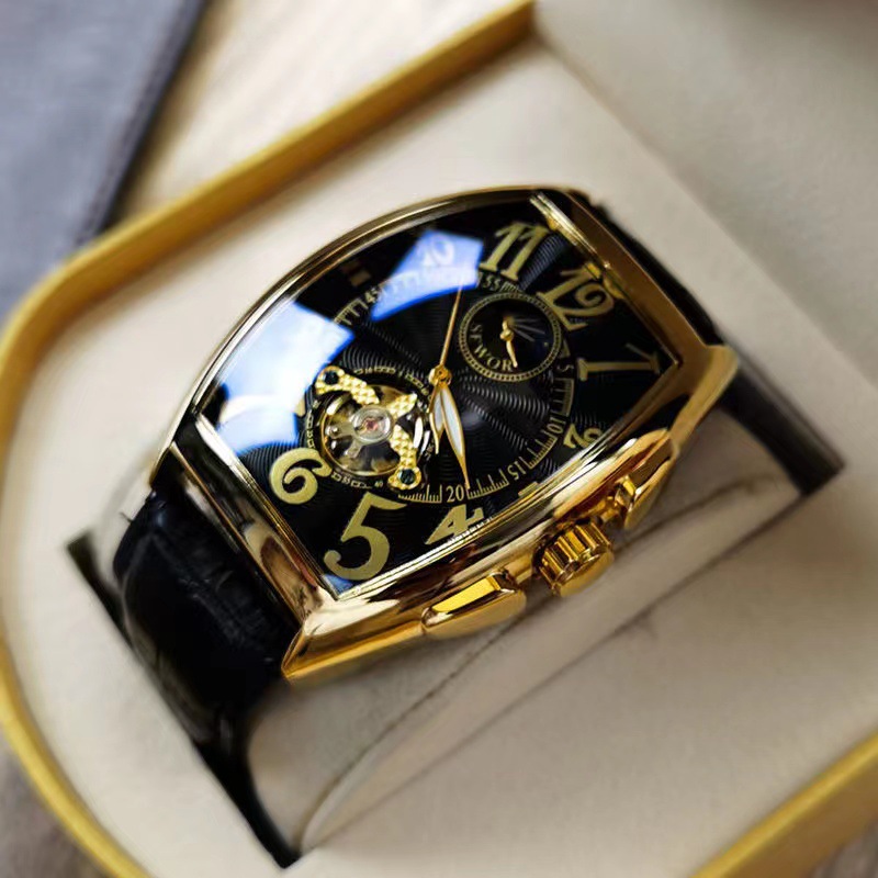Orologio meccanico da uomo SEW - Luxury Watch Cartier recensione e prezzo