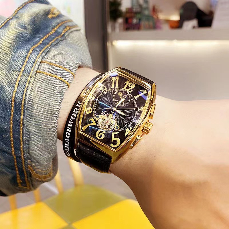 Orologio meccanico da uomo SEW - Luxury Watch Cartier recensione e prezzo