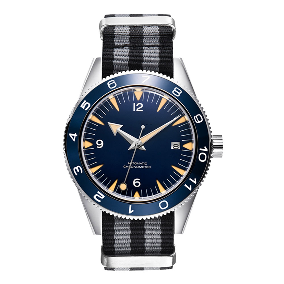 Logo personalizzato NH35 Movim - Luxury Watch Collection recensione e prezzo