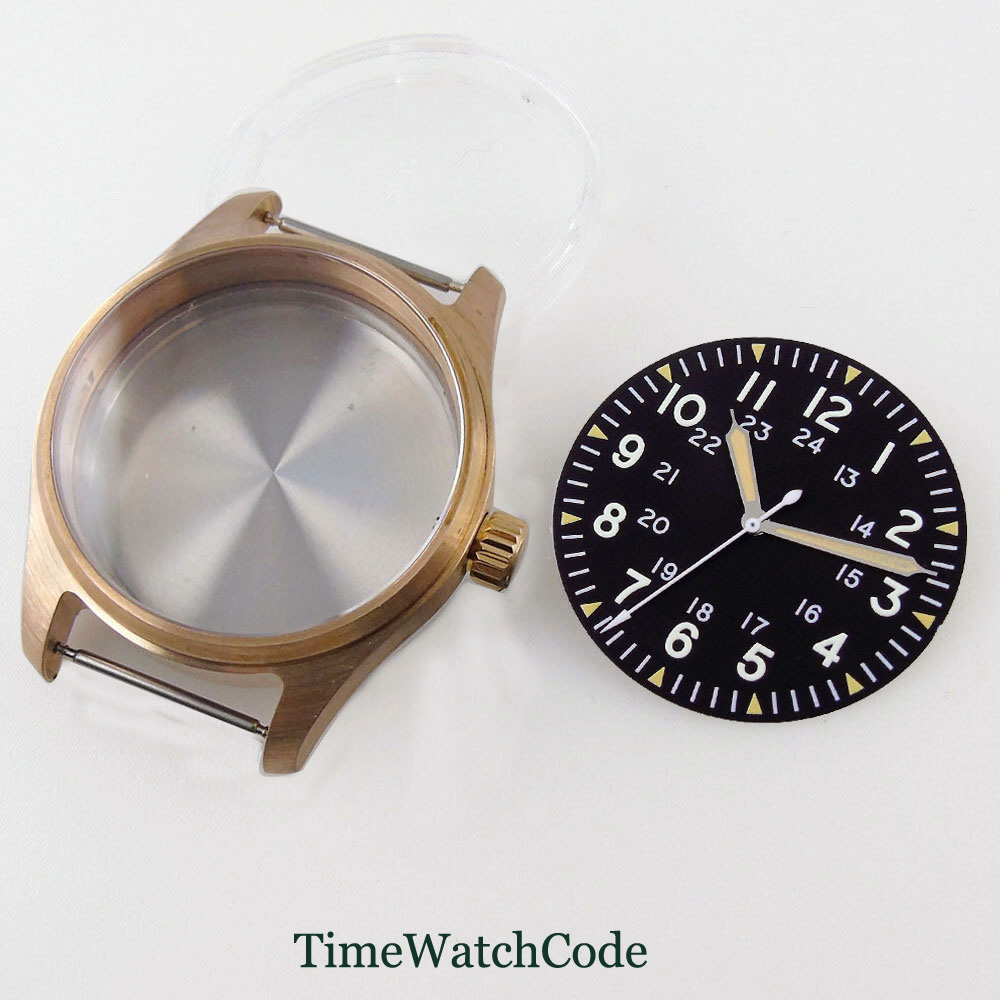 Cassa per orologio Pilot Diver - Bronze Case Watch recensione e prezzo