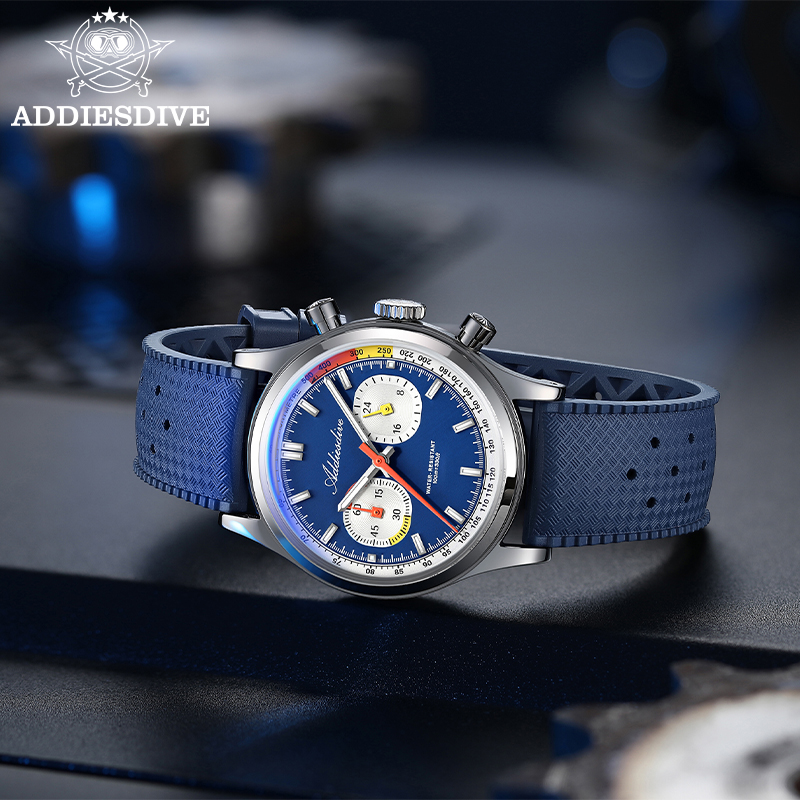 ADDIESDIVE Orologio cronografo - Luxury Watch Rubber Strap recensione e prezzo