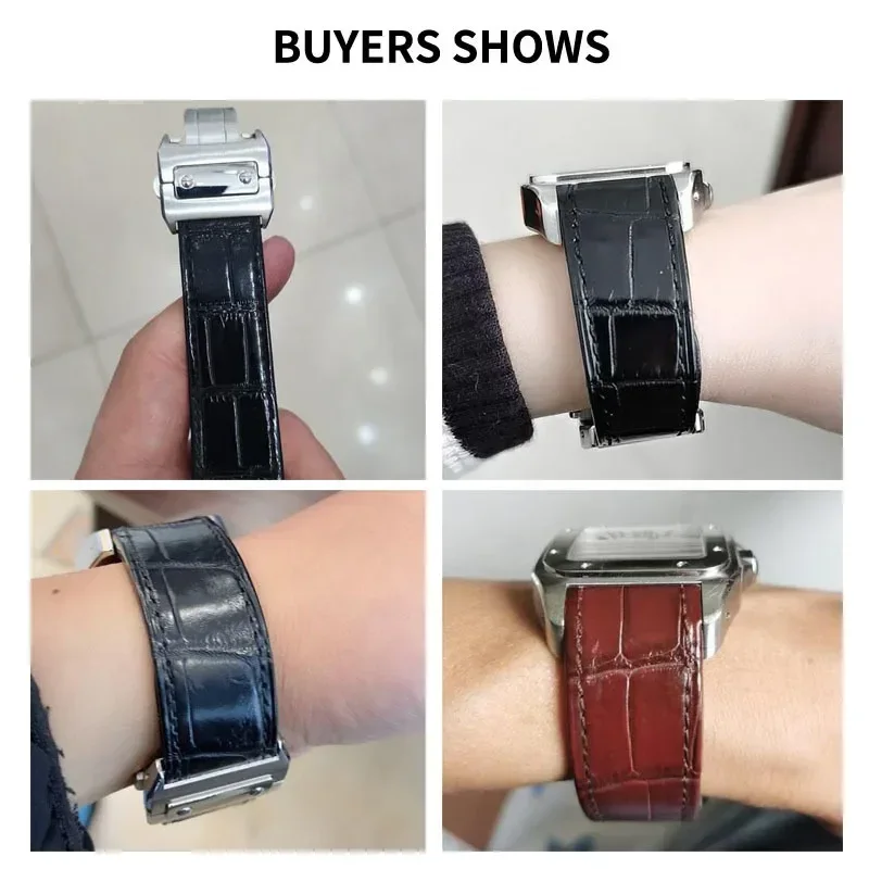 Per Cartier Santos Sandoz Seri - Luxury Watch Cartier recensione e prezzo