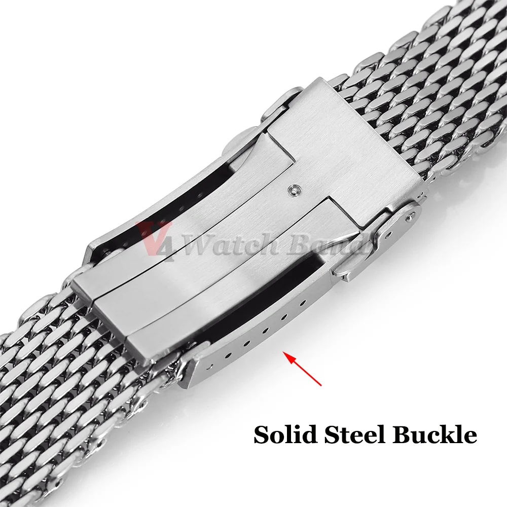 Cinturino in maglia di squalo  - Luxury Watch Casio recensione e prezzo