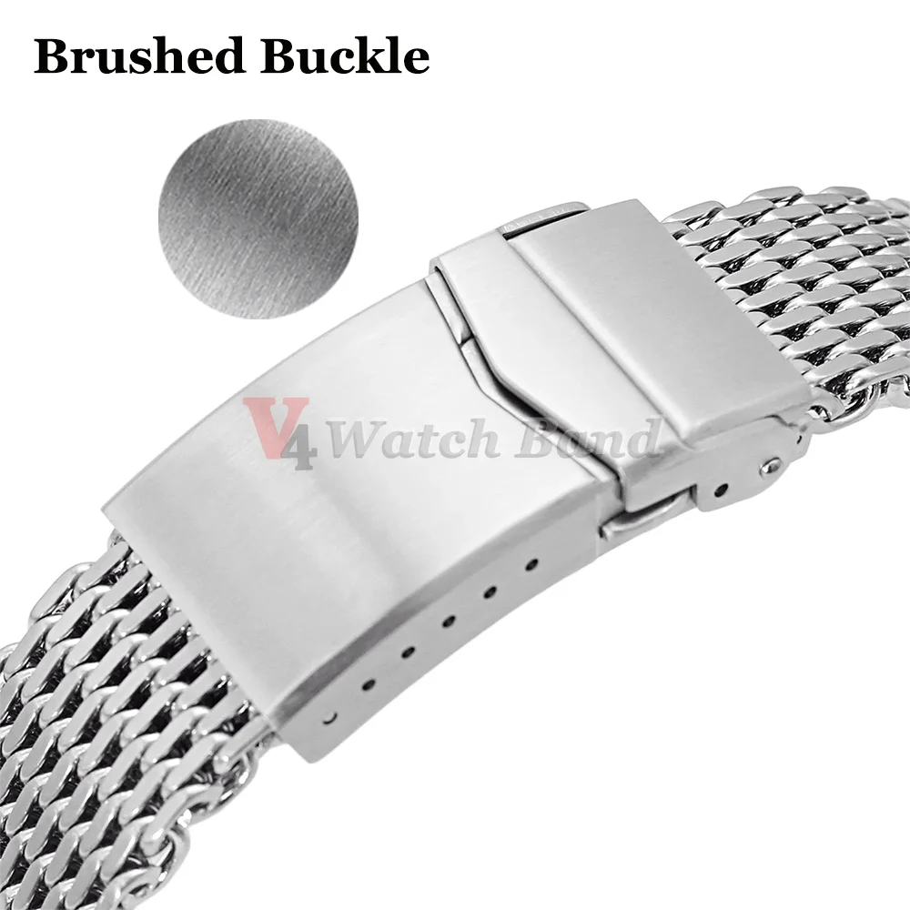 Cinturino in maglia di squalo  - Luxury Watch Casio recensione e prezzo